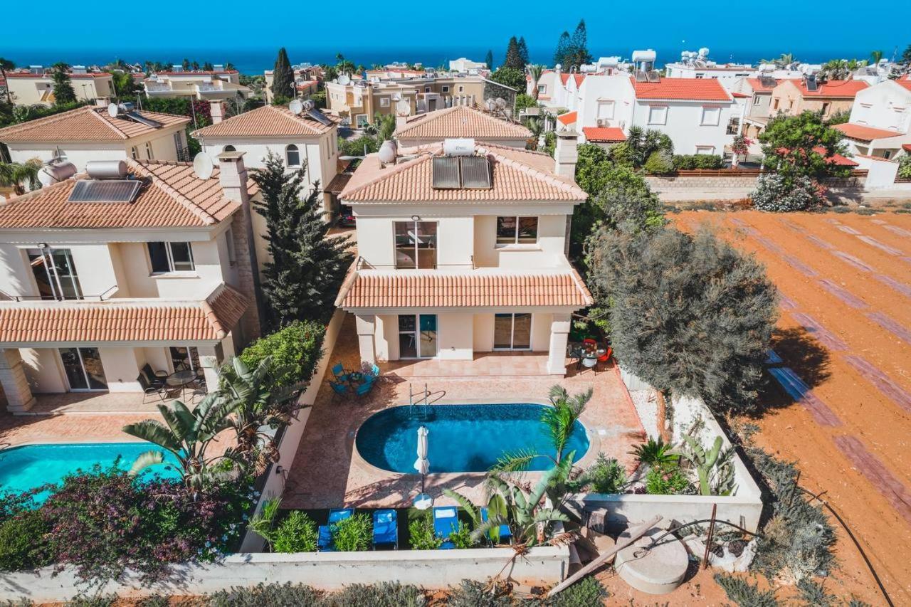Villa Pant Poly Протарас Екстер'єр фото