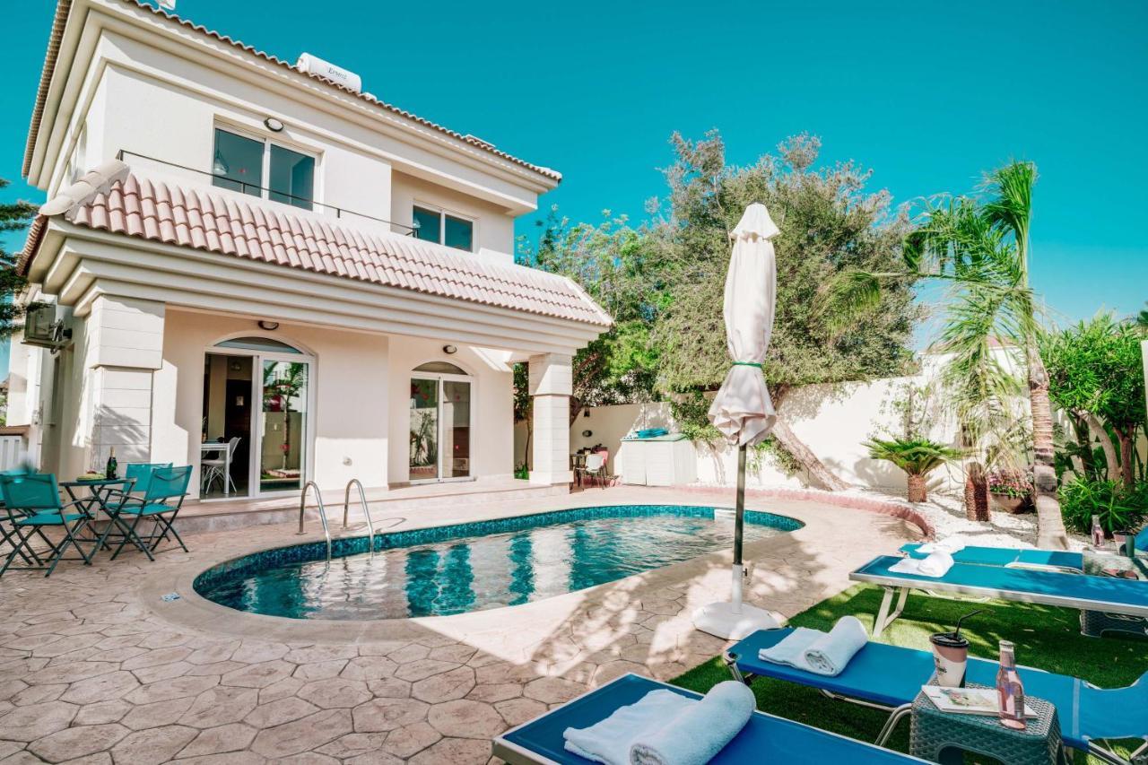 Villa Pant Poly Протарас Екстер'єр фото