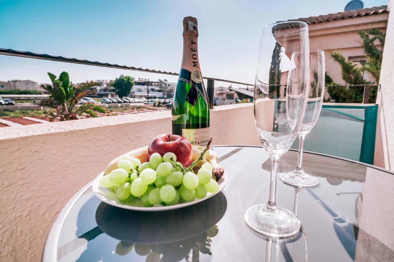 Villa Pant Poly Протарас Екстер'єр фото