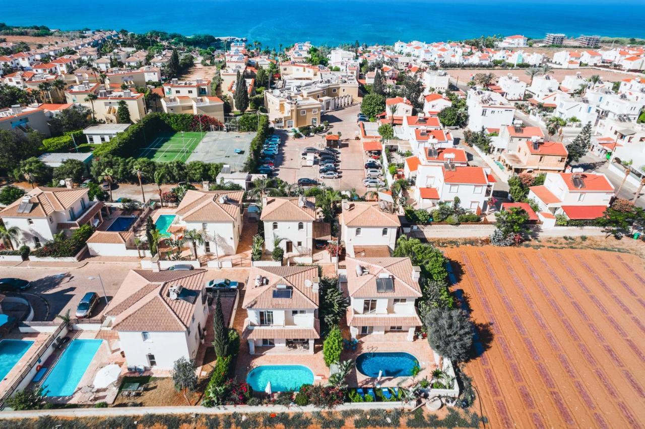 Villa Pant Poly Протарас Екстер'єр фото